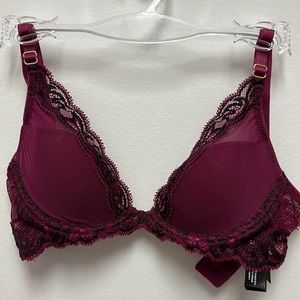 Natori Feathers original plunge bra